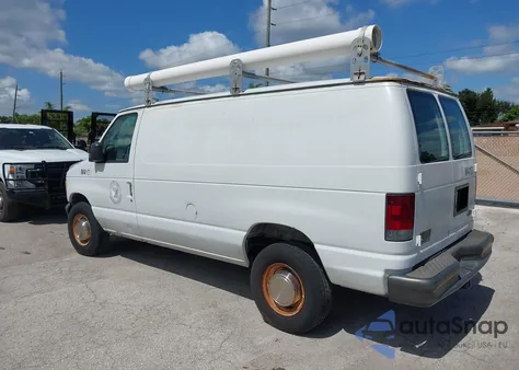 2003 Ford E-350 Super Duty Commercial/Recreational из США, поврежденный, VIN 1FTSE34L23HA12754